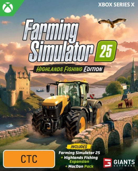 Farming Simulator 25 Highlands Fishing Edition Xbox Series X